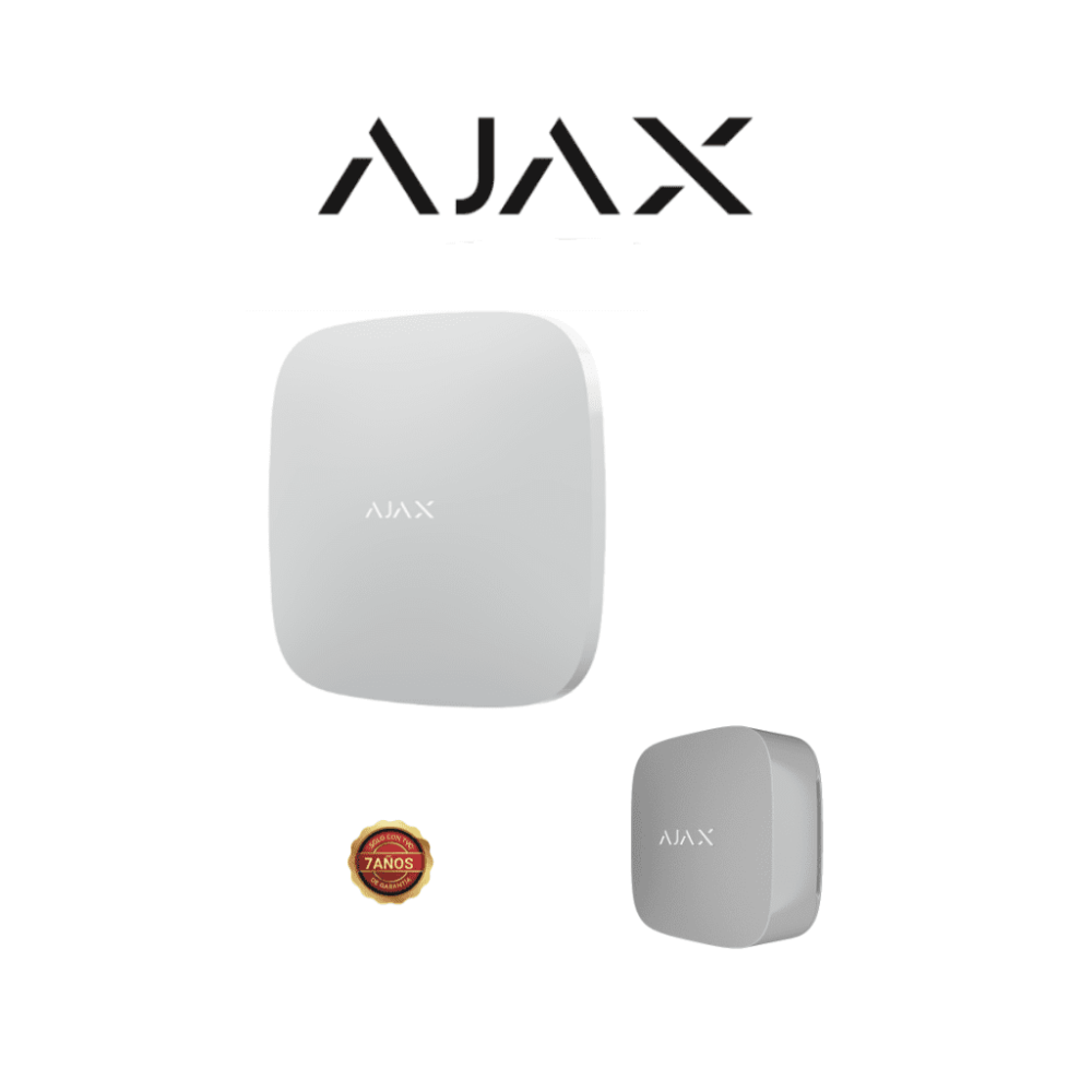 AJAX AJAXKITBASICLIFE AJAX KIT BASIC LIFE - Panel de alarma Hub2 conexin ETHERNET APP