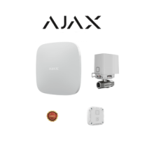 AJAX AJAXKITBASICLEAKS AJAX KIT BASIC LEAKS - Panel de alarma Hub2 conexin ETHERNET A