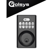 QOLSYS IQDLKPGKMB QOLSYS IQDLK-PGK-MB Cerradura con botn pulsador - Cerradura Intelig