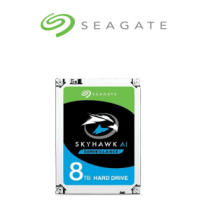 SEAGATE SEA1490029 SEAGATE ST8000VE001 - Disco duro de 8 TB SKYHAWK  7200 RPM  SATA3 6GB/s  64 MB  r