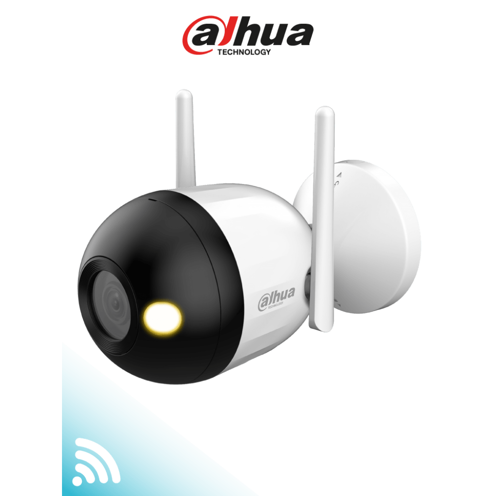 DAHUA DHF2CLED DAHUA DH-IPC-F2CN-LED-0280B - Cmara IP Bullet Wifi de 2 Megapxeles Ful