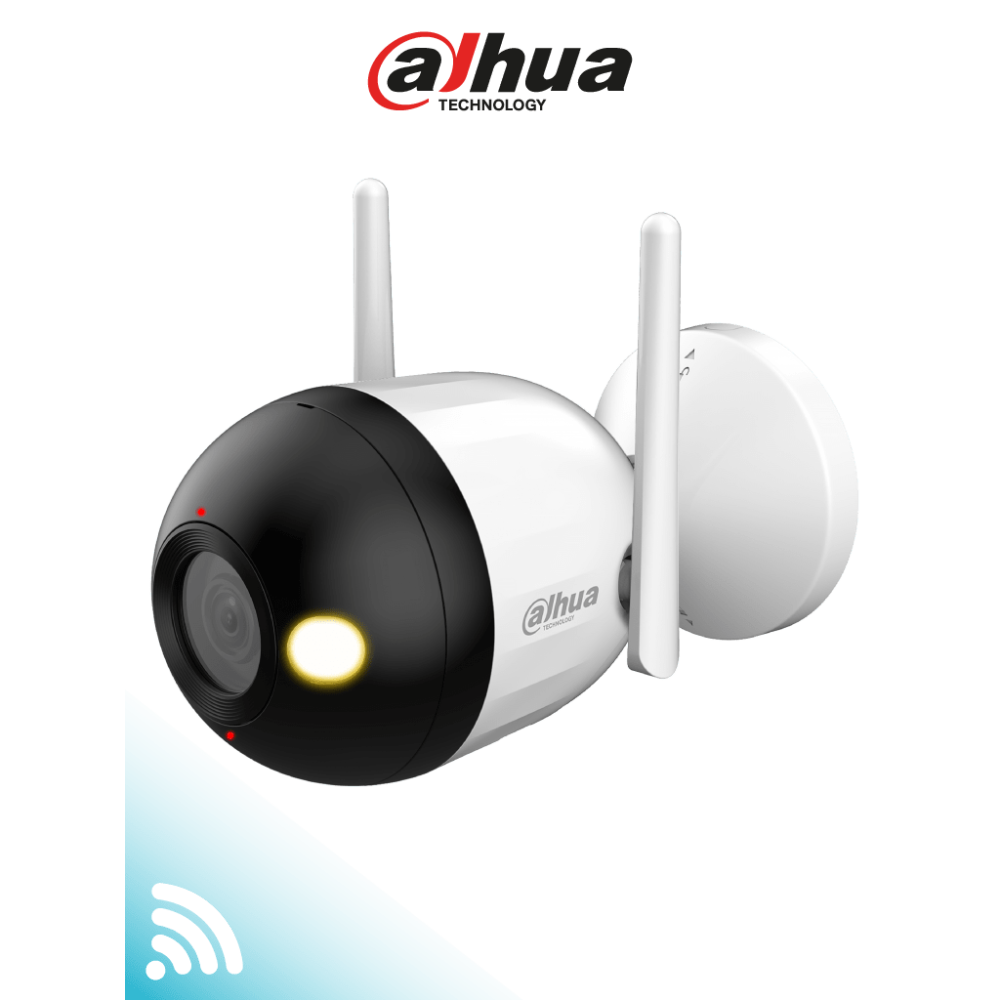 DAHUA DHF2CPV DAHUA DH-IPC-F2CN-PV-0280B - Cmara IP Bullet WiFi de 2 Megapxeles con D