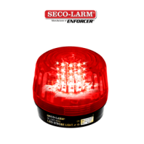 SECO-LARM SL1301SAQR Seco-Larm SL1301SAQR -  Luz Estroboscpica LED Almbrica con siren