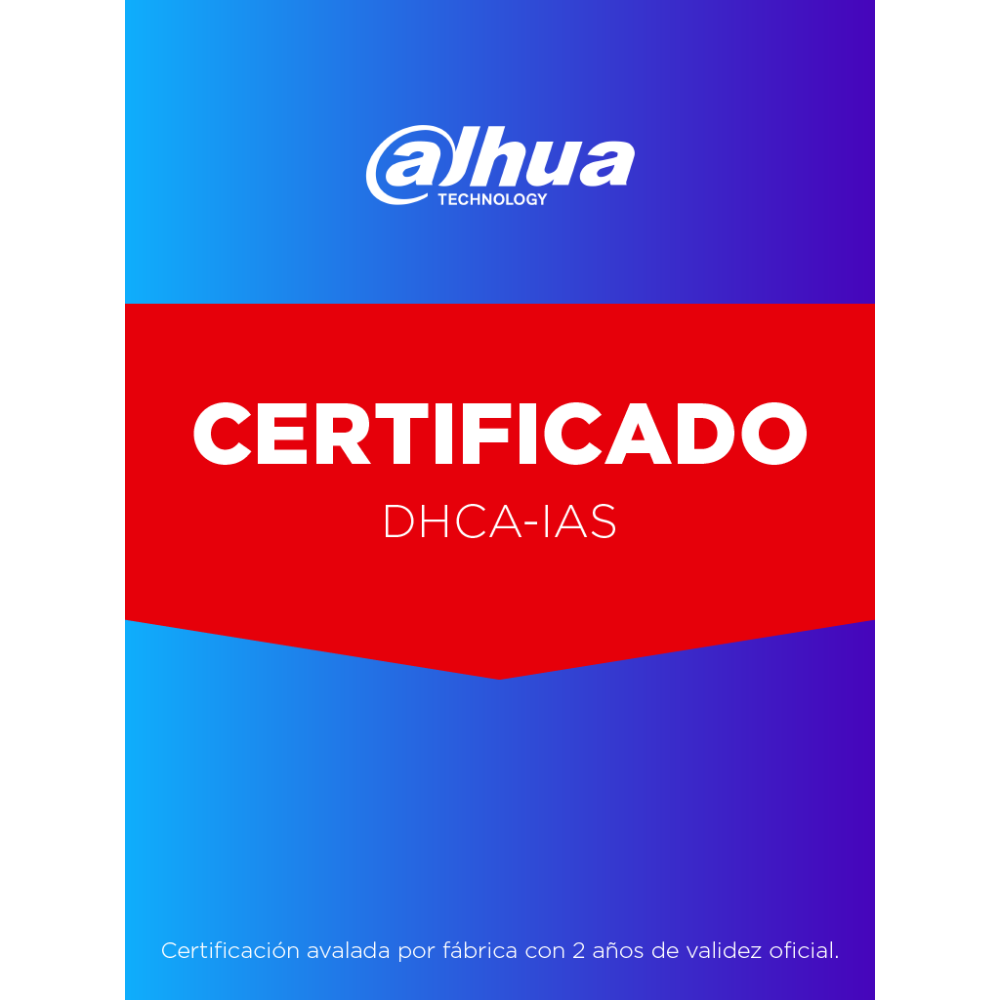 DAHUA ALARMAS DHCAIAS Kit de certificacin DHCA-IAS (Sistema de intrusin Dahua) DAL117