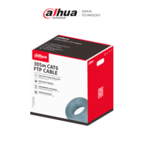 DAHUA DHPFM920I6FC DAHUA DH-PFM920I-6F-C  Bobina de cable UTP/ 305m FTP CAT6 / caja F