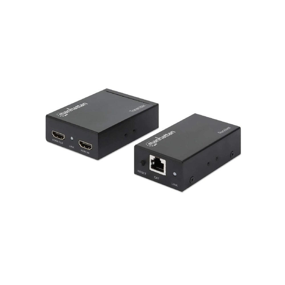 MANHATTAN 207461 MANHATTAN 207461 Kit extensor de HDMI sobre Ethernet Extensor de sea