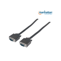 MANHATTAN 371315 MANHATTAN 371315 Cable para Monitor Manhattan - SVGA - 5mm - HD15M-M