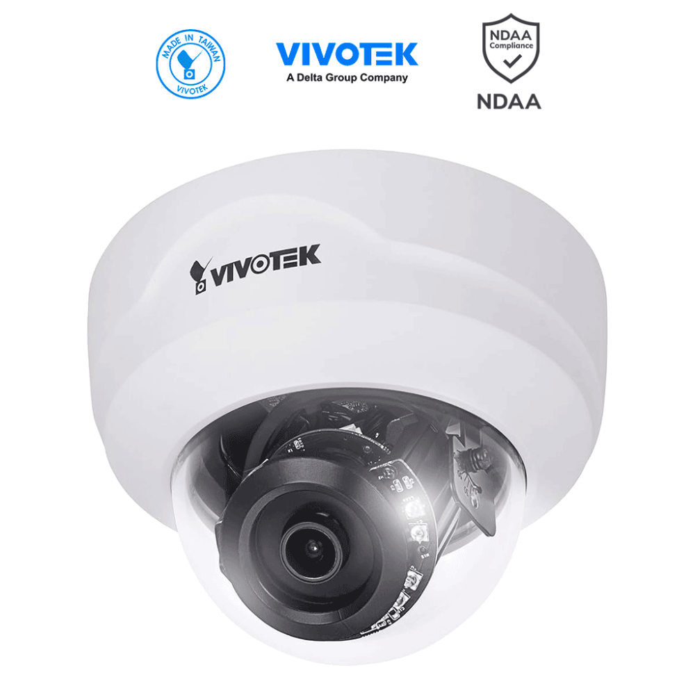 VIVOTEK  FD8169A VIVOTEK FD8169A - Cmara IP Domo Interior 2 MP Full HD con lente de 2