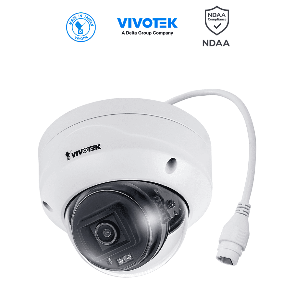 VIVOTEK  FD9360H VIVOTEK FD9360H - Cmara IP domo exterior 2 MP  lente fijo 2.8mm  H.2