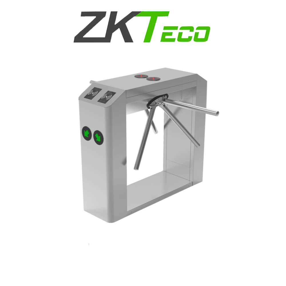 ZKTECO TS2200PRO ZKTECO TS2200PRO - Torniquete Trpode Doble Carril Bidireccional / Se