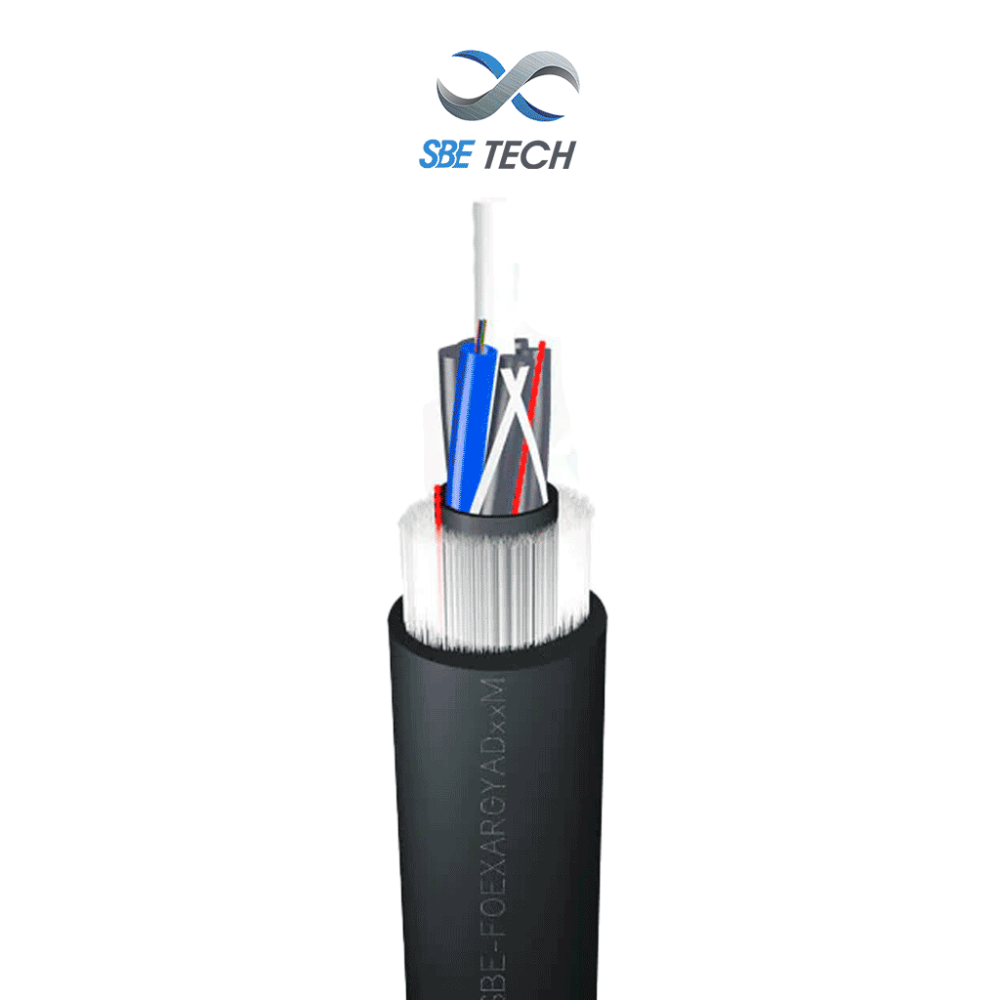 SBE TECH SBEFOEXARGYAD6SM SBETECH SBEFOEXARGYAD6SM - Metro de Fibra ptica con armadur