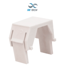 SBE TECH SBEBLANKWT SBETECH BLANKWT - Inserto para faceplate color blanco (1 pieza)