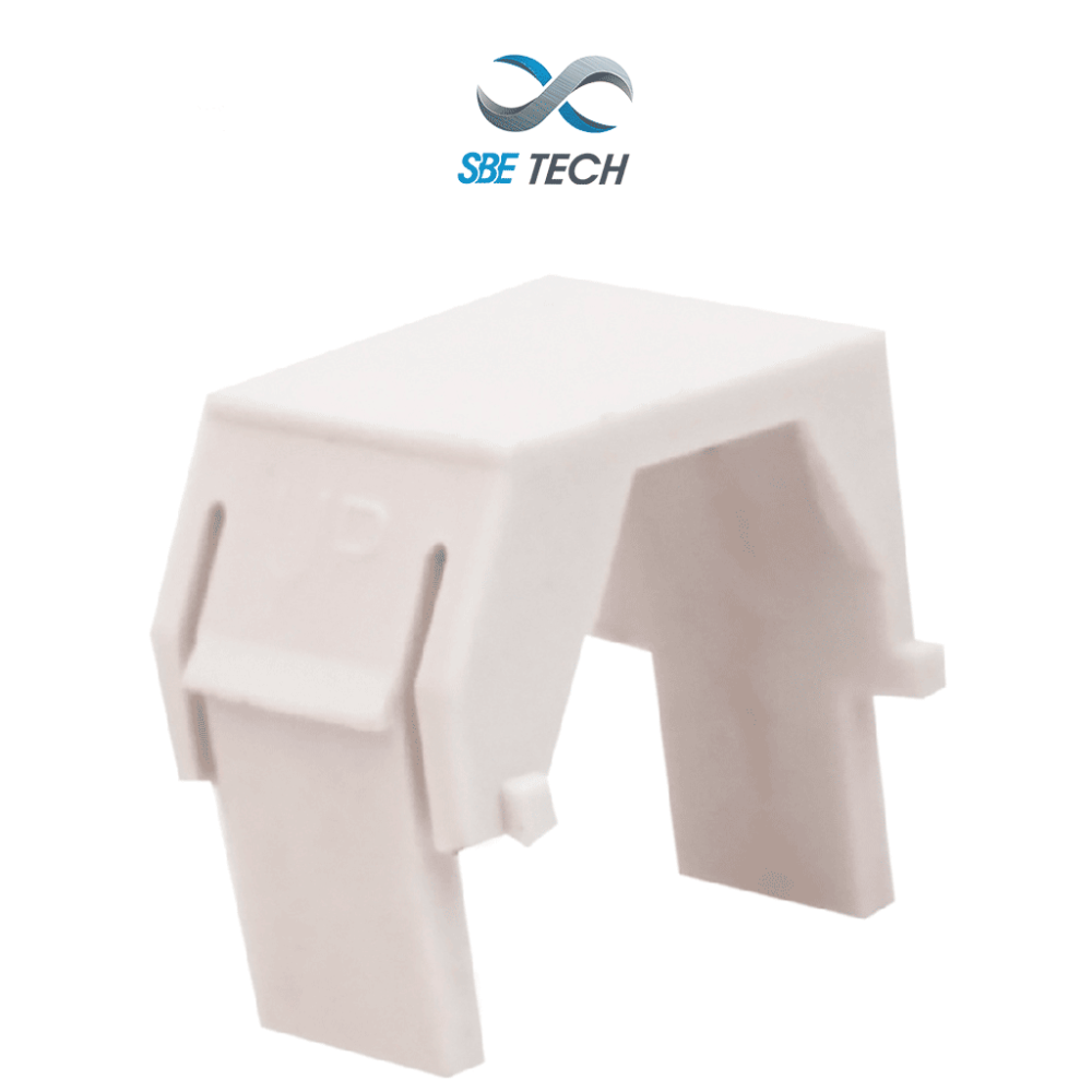 SBE TECH SBEBLANKWT SBETECH BLANKWT - Inserto para faceplate color blanco (1 pieza)