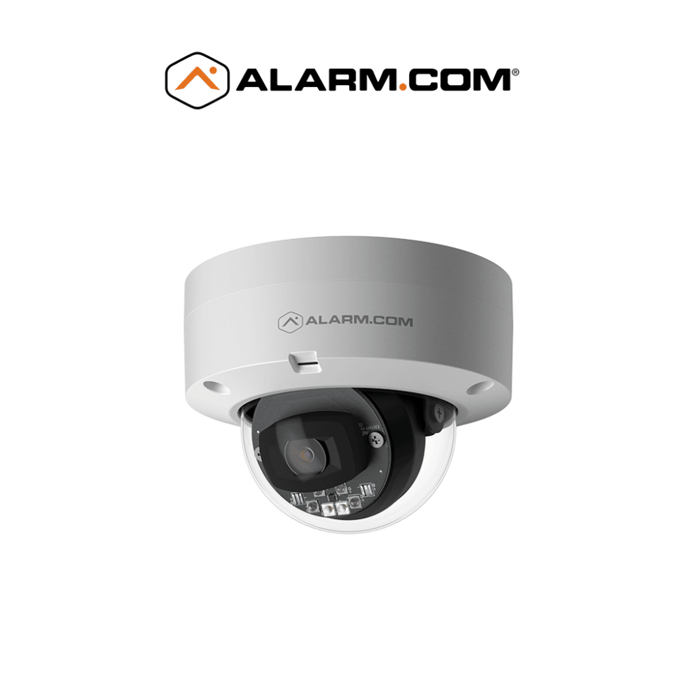 ALARM.COM ADCVC827PMX ALARM.COM ADCV827P- Camara Domo Exterior Poe ( Pro ) Compatibl