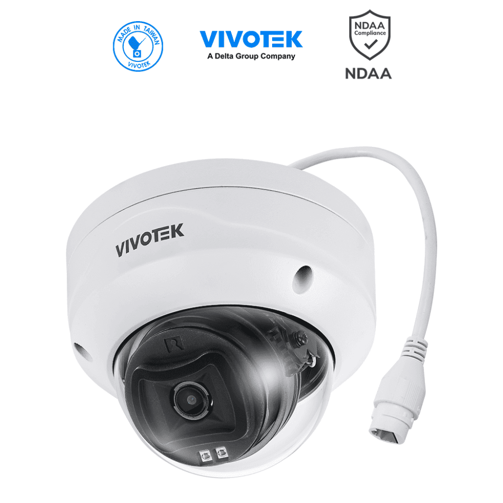 VIVOTEK  FD9383HV VIVOTEK FD9383-HV - Camara IP domo exterior 5 MP  Smart IR 30mts