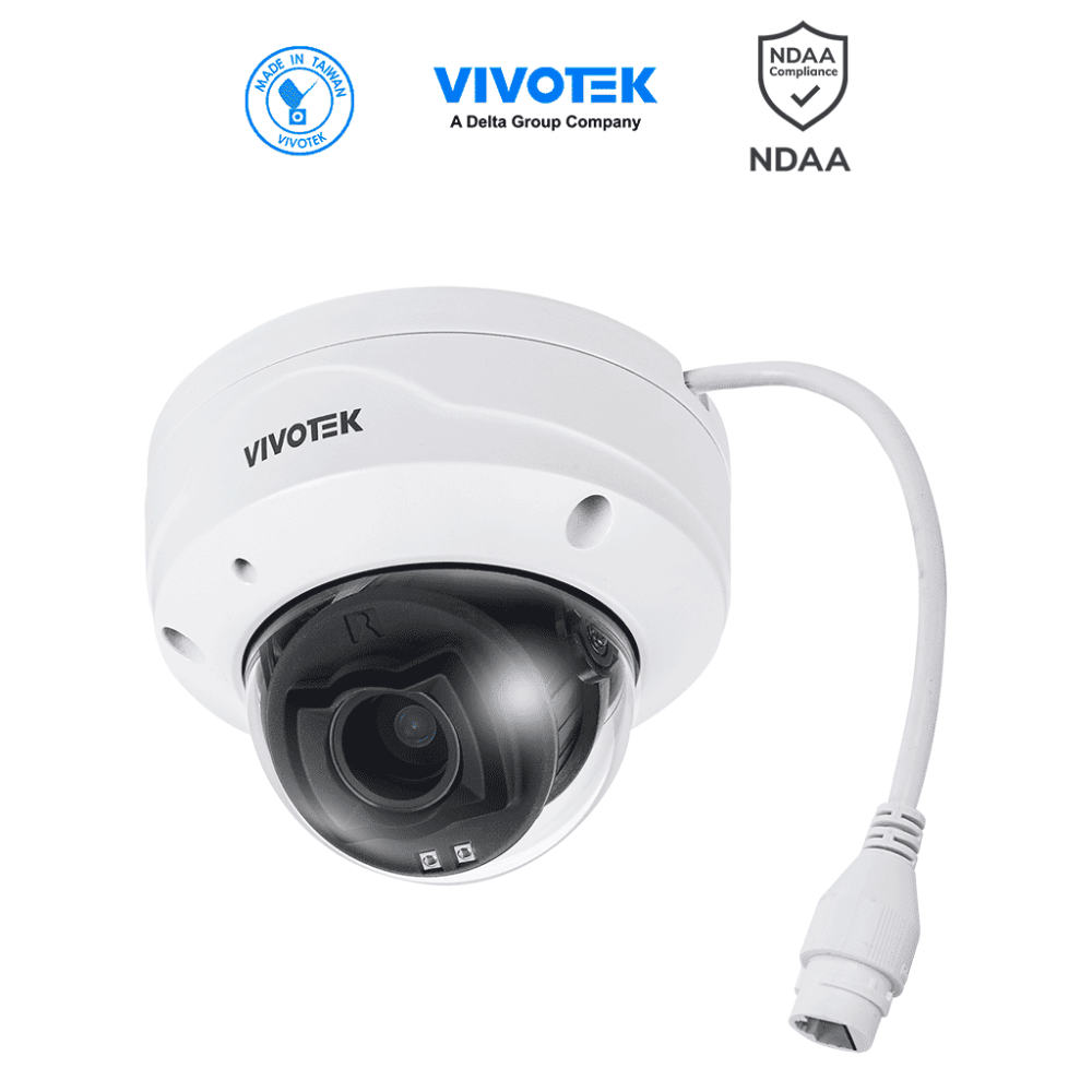 VIVOTEK  FD9383HTV VIVOTEK FD9383-HTV - Cmara IP Domo exterior 5 MP  Lente Varifocal