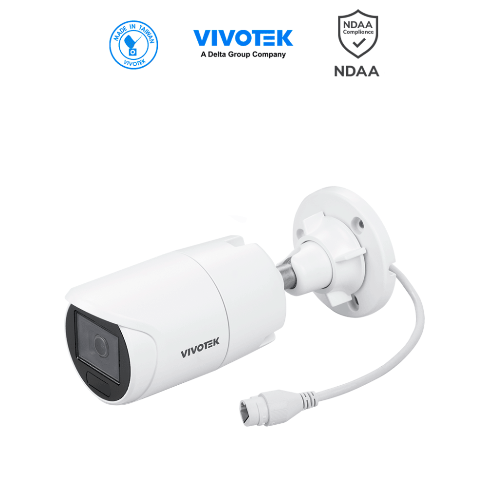VIVOTEK IB9383HV VIVOTEK IB9383-HV - Camara IP bullet exterior 5 MP Smart IR 30mts