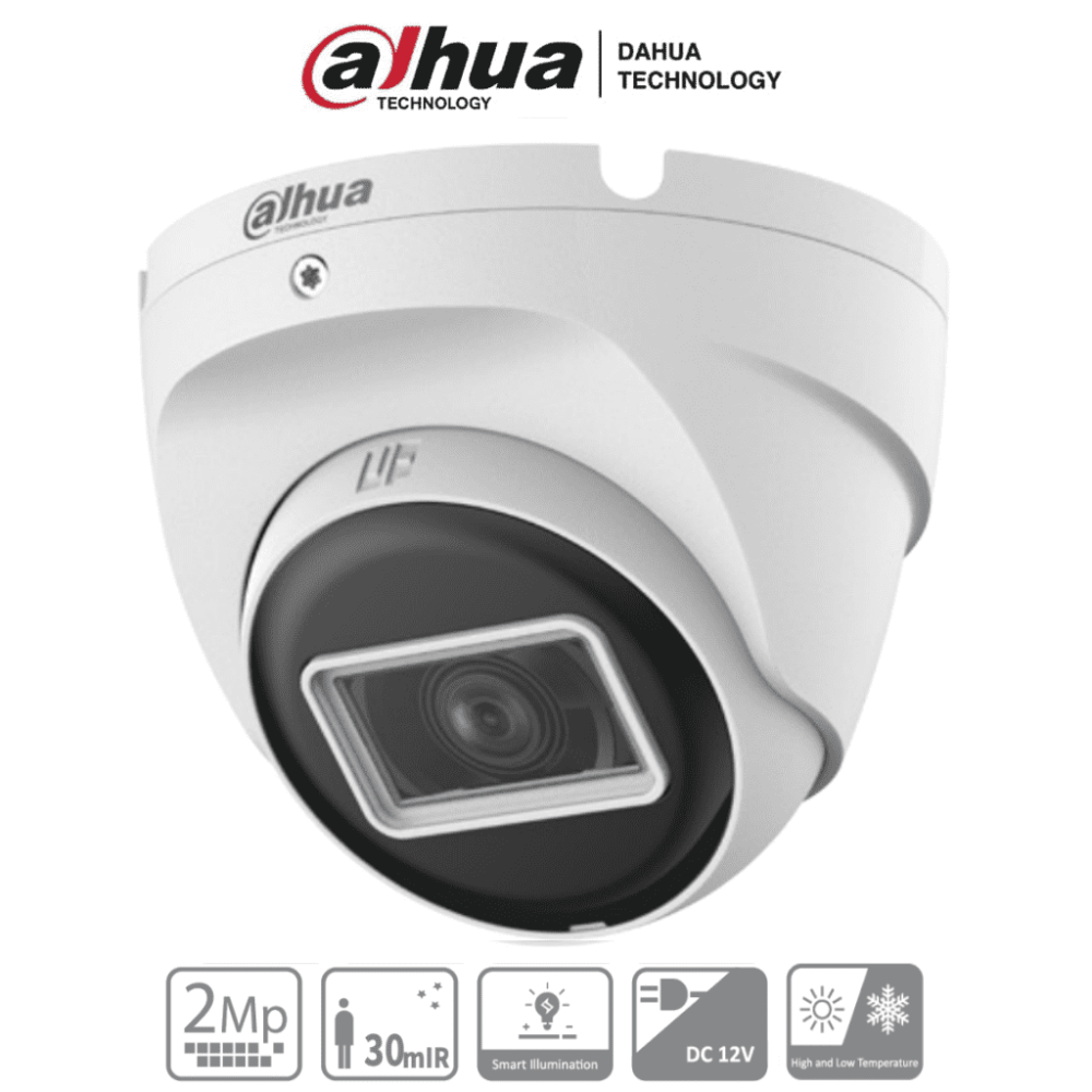 DAHUA DHHACT2A21NU DAHUA HAC-T2A21N-U-28 - Camara Domo de 2 Megapixeles/ 1080p/ Lente