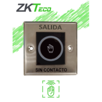 ZKTECO TLEB2 ZKTECO K11B2 - Botn de Salida sin Contacto / Salidas  NC y NO/ Rango de