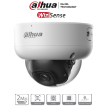 DAHUA DHIPCHDBW3241EASS2 DAHUA IPC-HDBW3241E-AS-S2 - Cmara IP Domo Antivandlica de 2