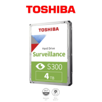 TOSHIBA HDWT840UZSVA TOSHIBA HDWT840UZSVA - Disco Duro de 4 TB  Serie S300 especial p