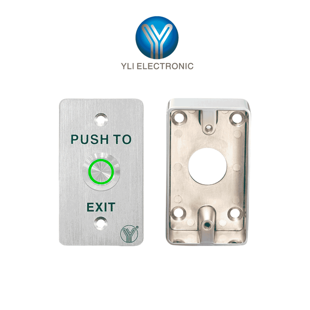 YLI ELECTRONIC KITYWP880BLEDMBB800AM YLI YWP880BLED800AM - Kit de Botn Liberador con