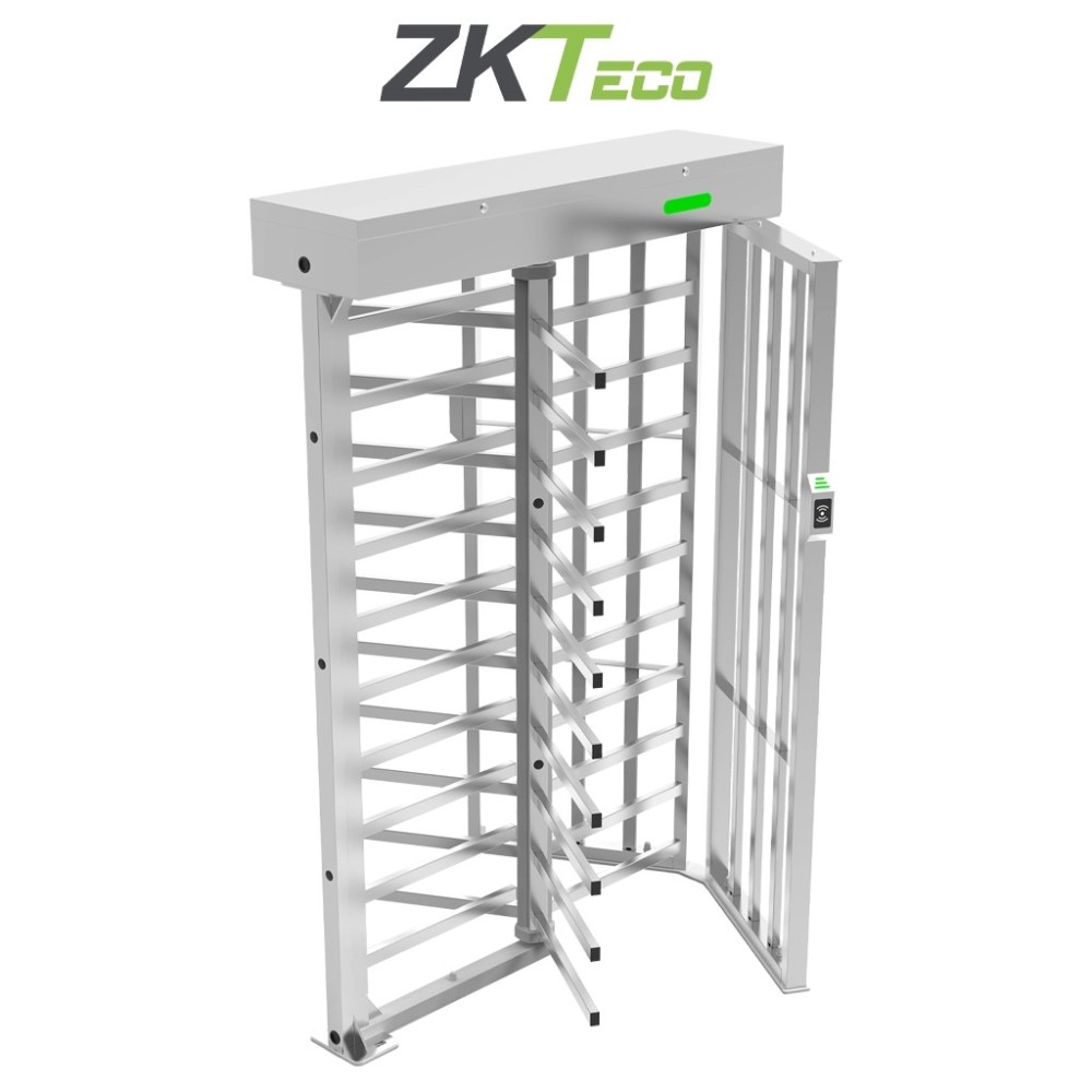 ZKTECO FHT3300 ZKTECO FHT3300 - Torniquete modular de Altura Completa Acero Inoxidab