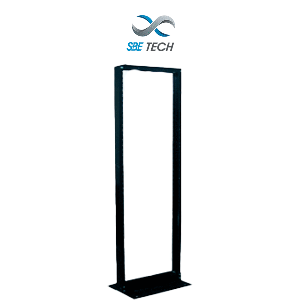 SBE TECH SBERR71945UR SBE TECH SBE-RR719/45UR - Rack de acero de 7 FT de altura/ 45 U
