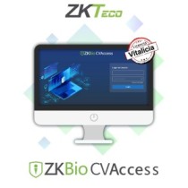 ZKTECO ZKCVAFREE ZKTeco ZKCVAFREE - Licencia Gratuita del Software BioCVAccess para 1