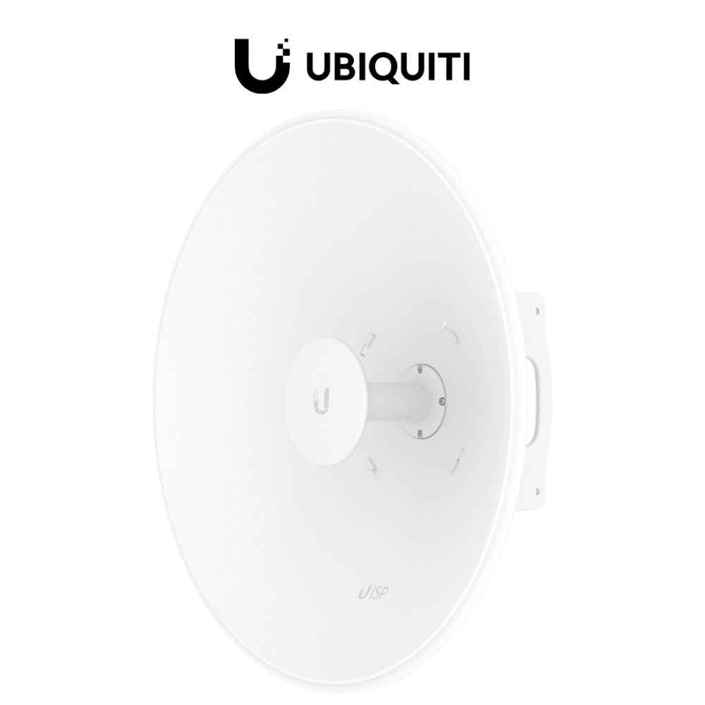 UBIQUITI UISPDISH UBIQUITI UISP-DISH - Antena de plato de 30 dBi rango de frecuencia