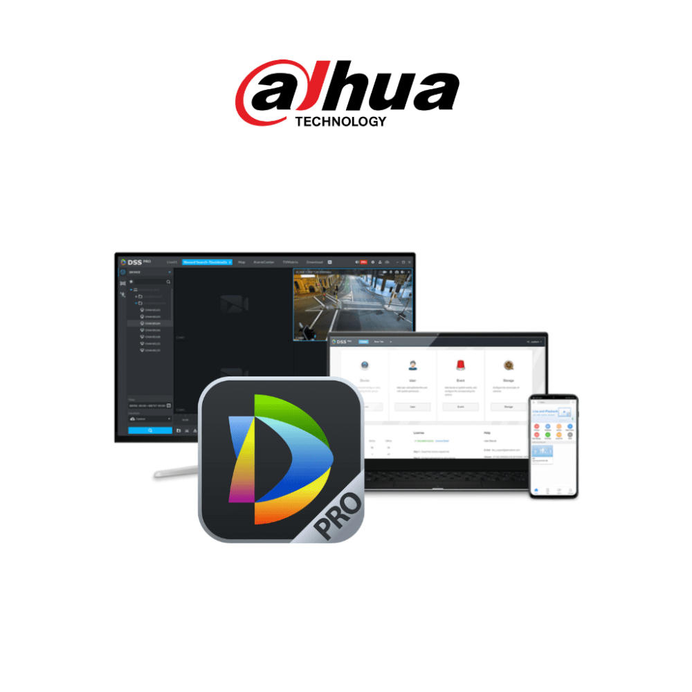 DAHUA DSS8PRSSM DAHUA DSS8PRSSM Licencia de dispositivo de mquina de control de segur