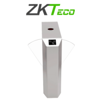 ZKTECO FBL220 ZKTECO FBL220 - Barrera Peatonal de Aleta Bidireccional/ Acero SUS304/