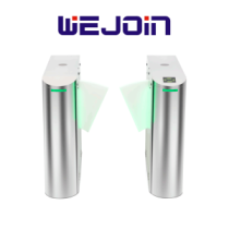 WEJOIN PackWJTYH02SLWJTYH02SR  WEJOIN WJTYH02 - Barrera Peatonal Tipo Flap Barrier Ve