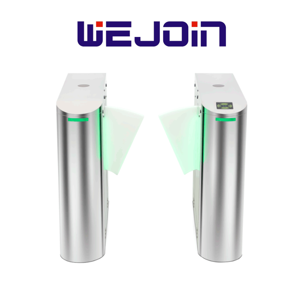 WEJOIN PackWJTYH02SLWJTYH02SR WEJOIN WJTYH02 - Barrera Peatonal Tipo Flap Barrier Ve