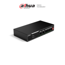 DAHUA DHSF1006LP DAHUA  DH-SF1006LP - Switch PoE de 6 Puertos Fast Ethernet/ 4 Puerto