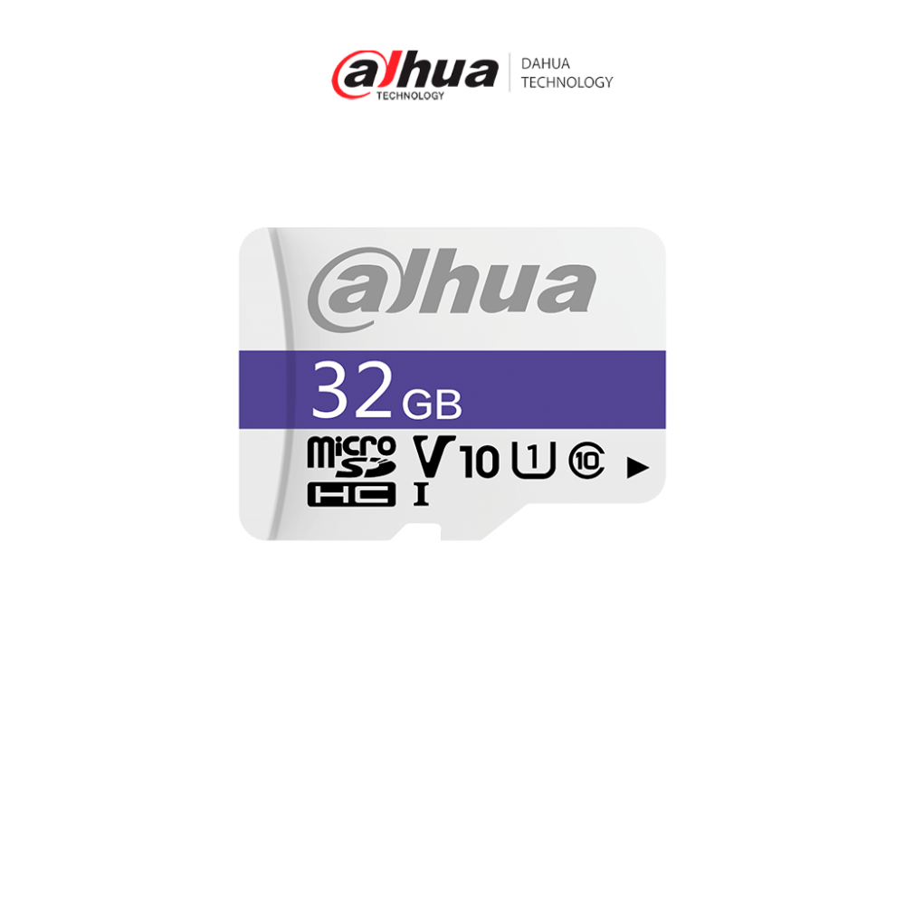 DAHUA DHITFC10032GB DAHUA DHI-TF-C100/32GB - Dahua Memoria Micro SD de 32 GB UHS-I/ C