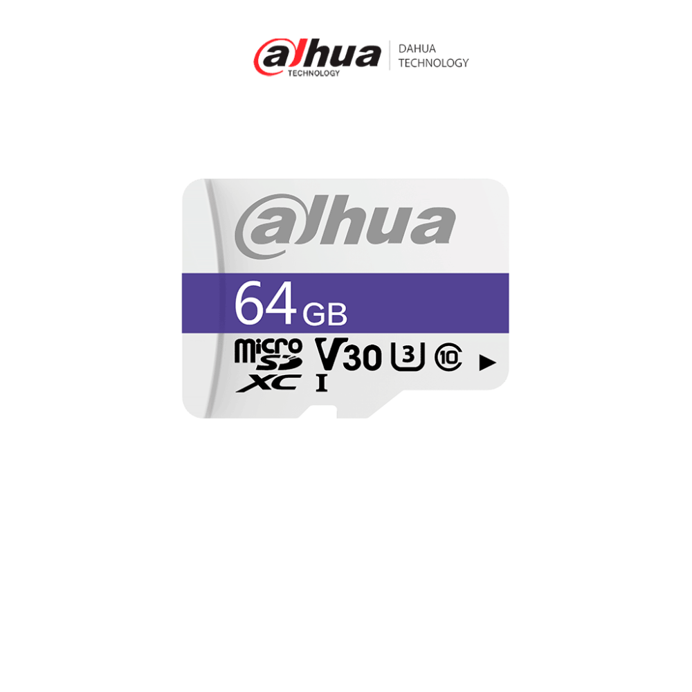DAHUA DHITFC10064GB DAHUA DHI-TF-C100/64GB - Dahua Memoria Micro SD de 64 GB UHS-I/ C