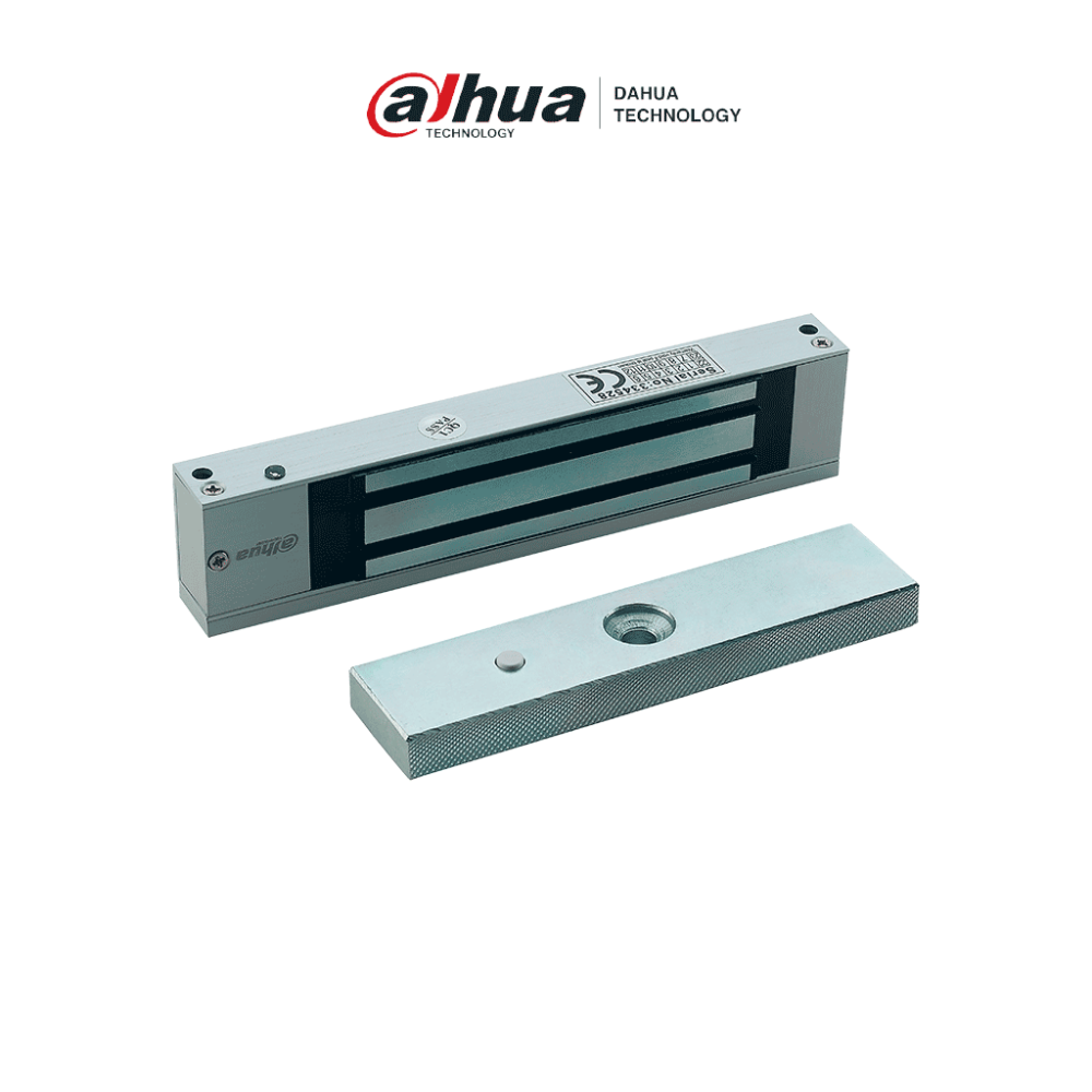 DAHUA DHIASF180AV1 DAHUA ASF180A-V1 - Cerradura Magntica de 180 Kg/ 390 Lbs/ Indicado