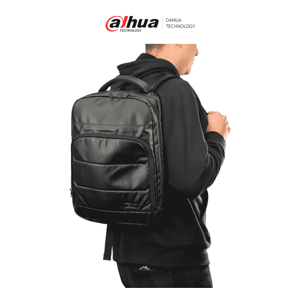DAHUA MATPRO2429 DAHUA MATPRO2429 - Mochila Negra con Logotipo Dahua / Promocional  D