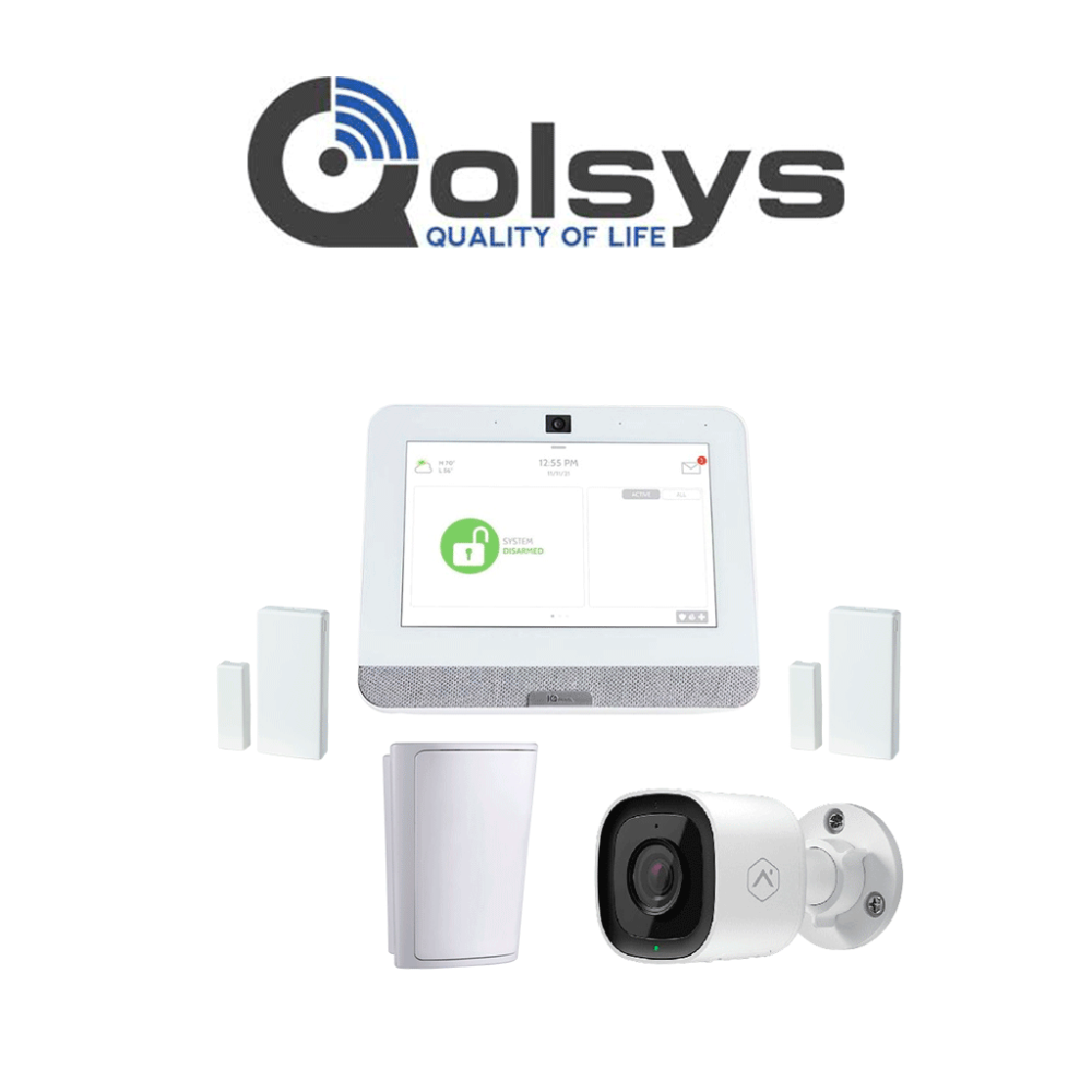 QOLSYS QOLSYSVP QOLSYS IQ4 Video Premium - Paquete que contiene Sistema de Alarma IQ
