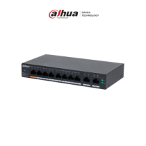 DAHUA DHCS40108ET60 DAHUA DH-CS4010-8ET-60 Switch Poe de 8 Puertos Gigabit/ Poe Intel