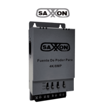 SAXXON PSU1205A4K SAXXON ENERGIA PSU1205A-4K - Fuente de poder Regulable Metlica/ Con