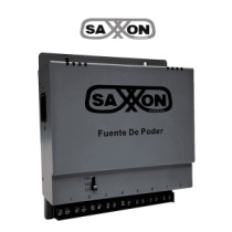SAXXON PSU1208A SAXXON ENERGIA PSU1208A - Fuente de poder Regulable Metlica/ Conexin