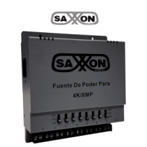SAXXON PSU1208A4K SAXXON ENERGIA PSU1208A-4K - Fuente de poder Regulable Metlica/ Con