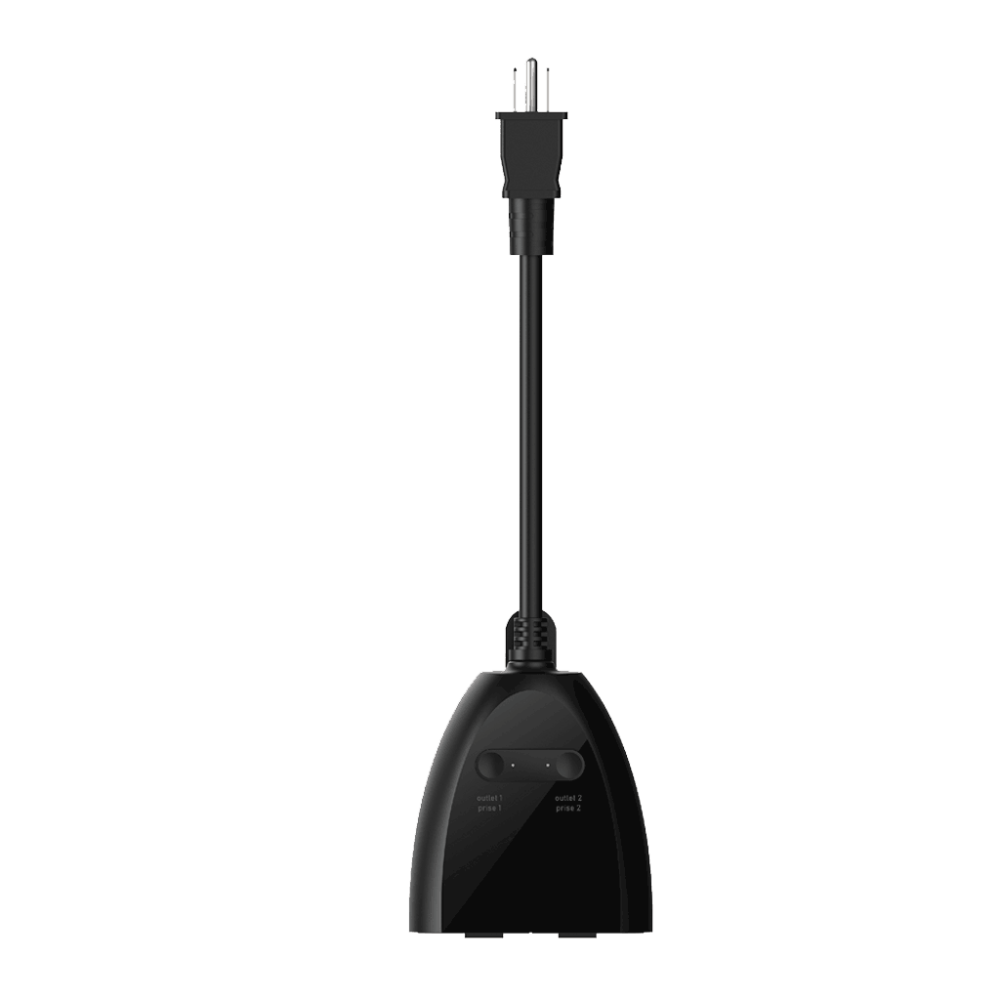 QOLSYS IQODPPG QOLSYS Outdoor Plug-PG - Plug Exterior Power G QLS1320001 IQODP-PG