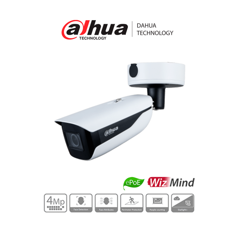 DAHUA DHIPCHFW5442HNZHEOUTLET DAHUA IPC-HFW5442HN-ZHE - Cmara IP Bullet Resolucin de