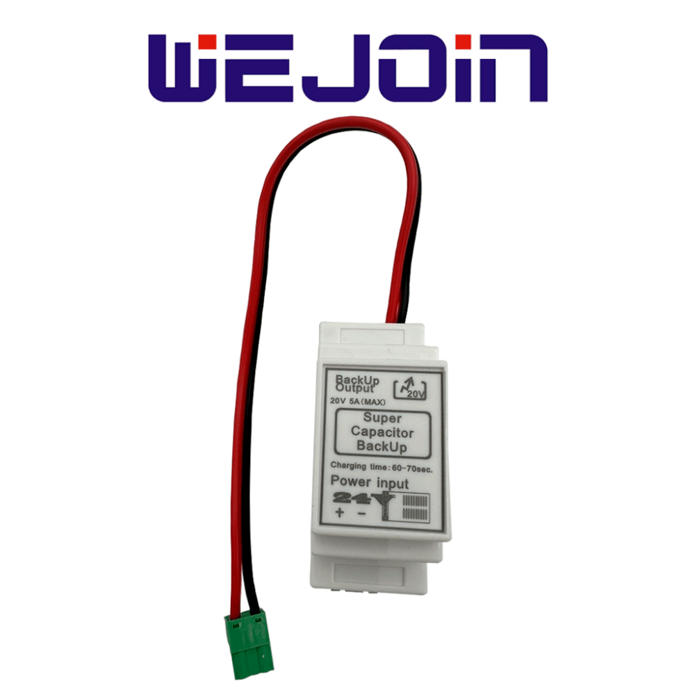 WEJOIN WJBLSCB WEJOIN WJBLSCB - Supercapacitor para Barreras Wejoin con motor 24V CC