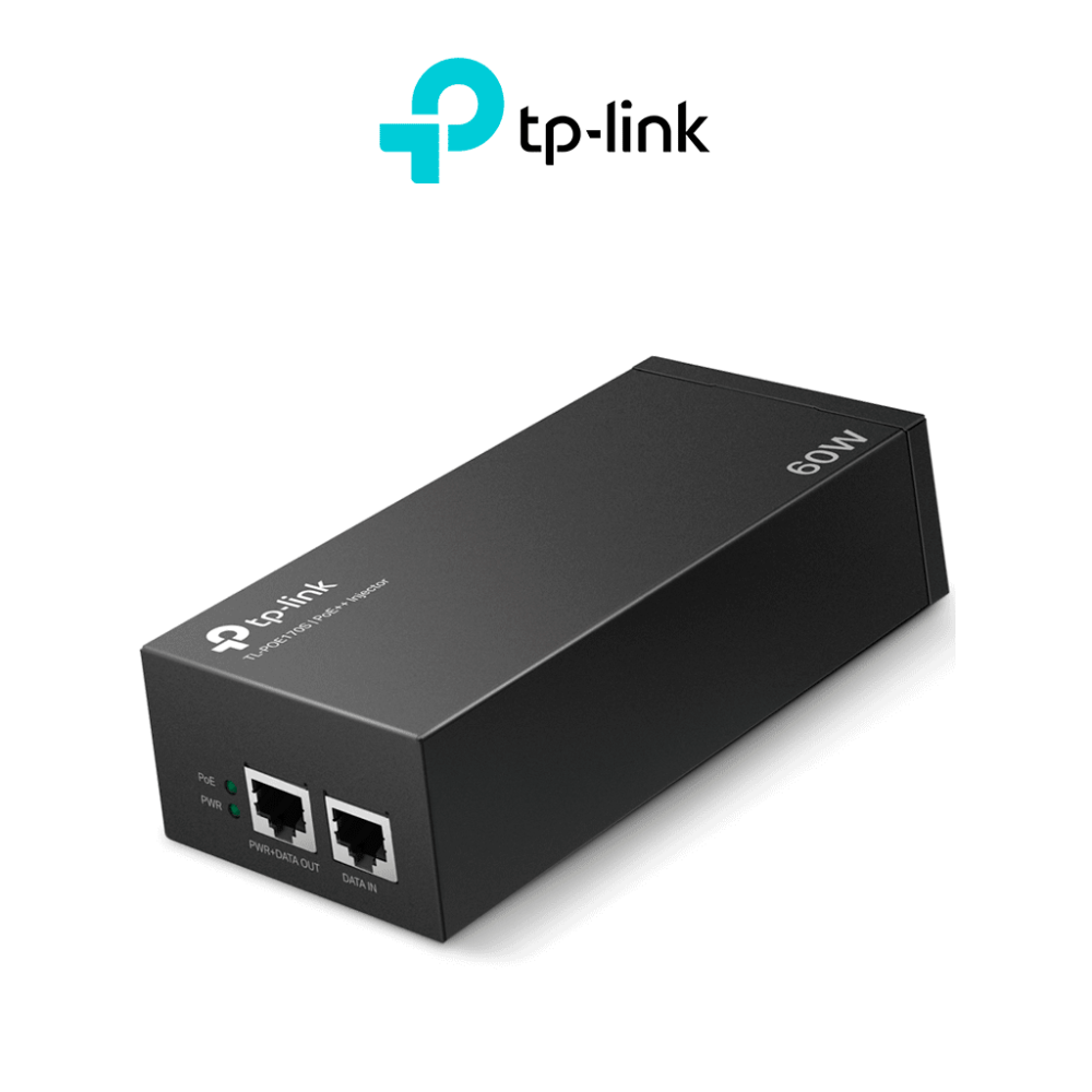TP-LINK POE170S TP-LINK - POE170S - Inyector PoE  2 puertos Gigabit TPL2350005 POE170