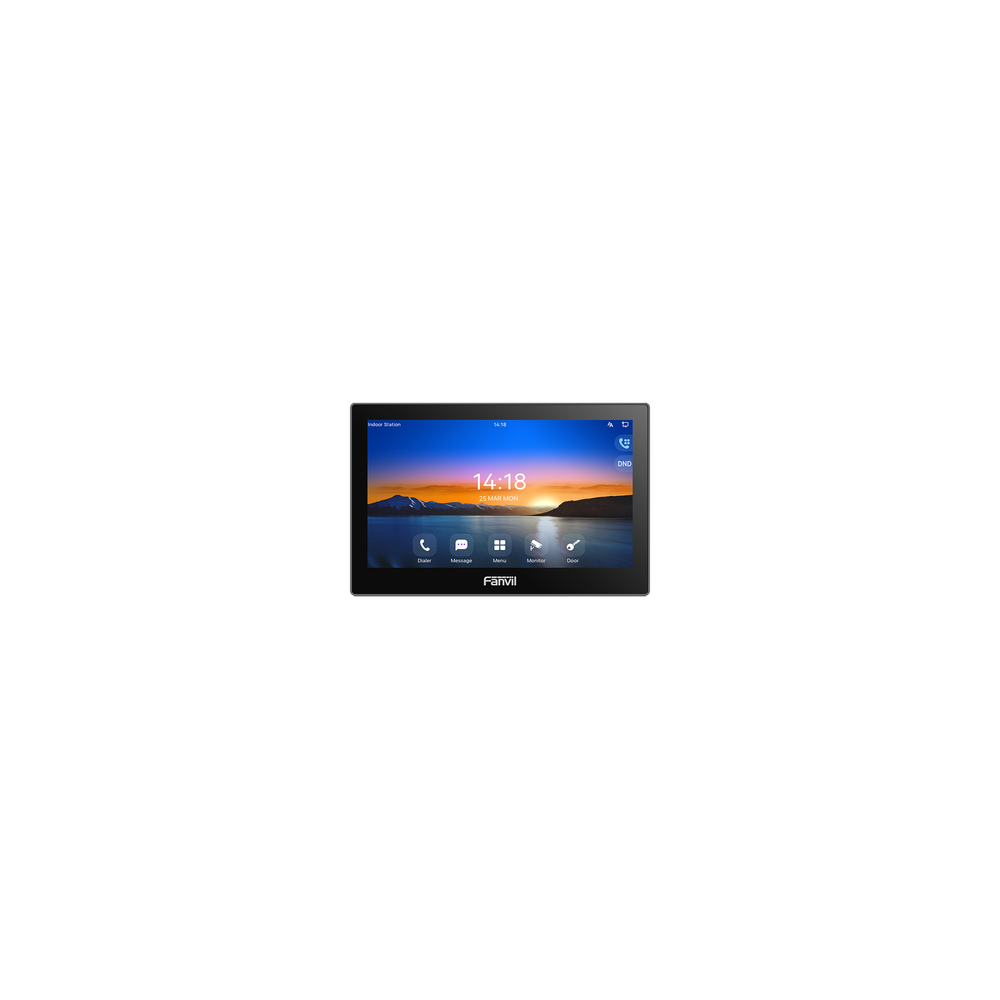 I504W Monitor Audio/Video IP/SIP para interior Wi-Fi pantalla tctil de 7  Apertura r