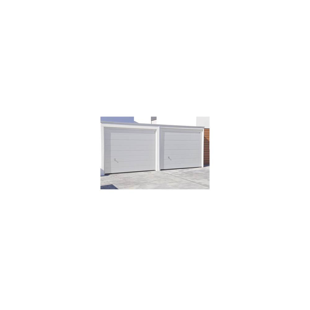 SECGAR97 Seccin para puerta de Garage / Lisa / Color blanco / Para GARAGE97 / Estilo